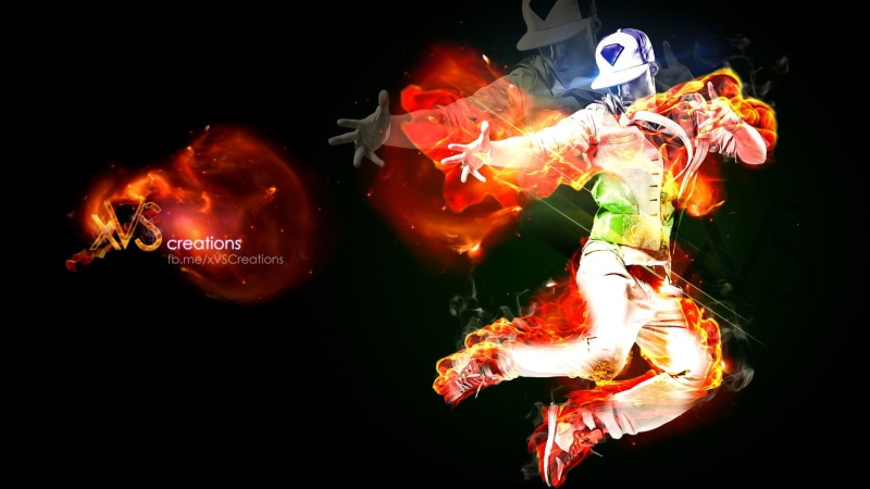 orange color, glowing, digital art, motion, 1080P, close-up, animals in the wild, xvs, nature, animal themes, marine, night, flame, graffiti, sidecut