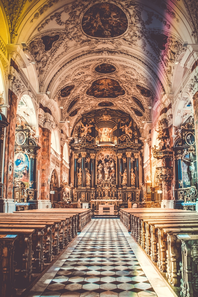 goth like, ornate, travel, indoors, spirituality, religious, architecture and art, in a row, arch, altar, travel destinations, religion, belief, white