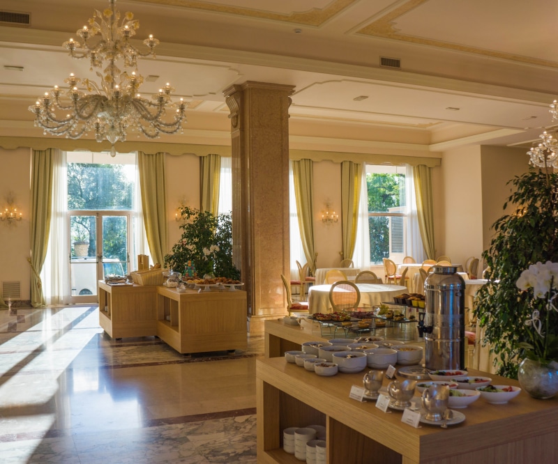 restaurant interior, lake garda, living room, ornate, chandelier, window, eat, domestic Room, drink, chair, house, gourmet, home showcase interior, culture