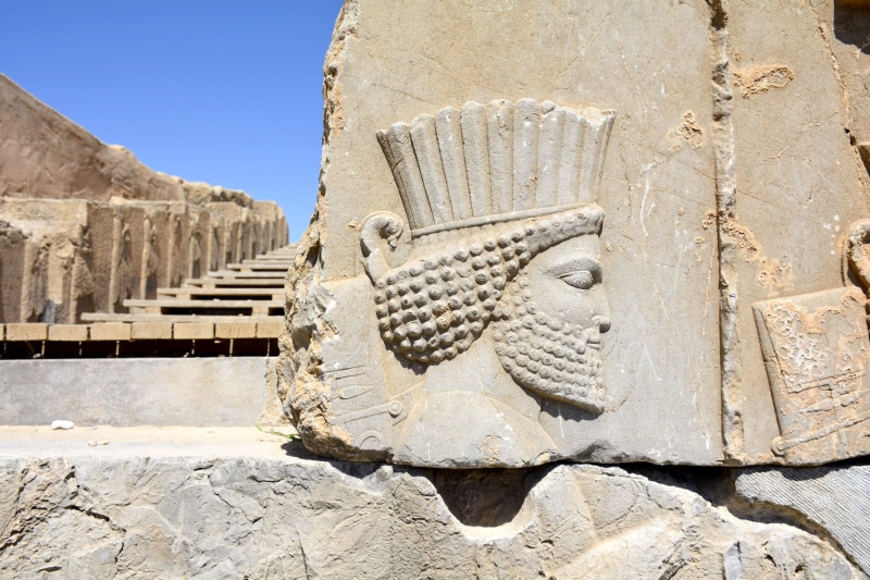 sculpture, male likeness, archaeology, stone material, representation, religion, mashhad, architecture, art and craft, built structure, shiraz, spirituality
