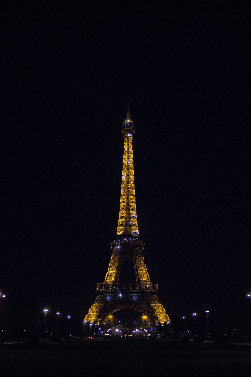 monument, night, tour eiffel, tower, travel Destinations, capital Cities, outdoors, copy space, europe, building exterior, spire, french Culture, building