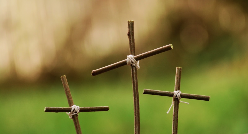 cross shape, resurrection, close-up, protection, religion, focus, wooden, suffering, selective, christianity, photography, nature, easter, hope - concept