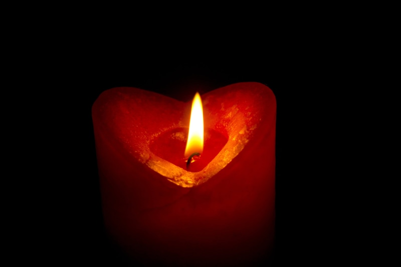 flame, no people, pillar, fire, heart shape, 4K, positive emotion, white, luminosity, romance, close-up, black background, single object, fire - natural phenomenon