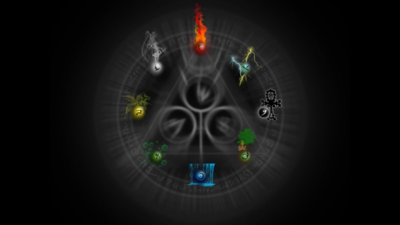 elements, 1080P, magic
