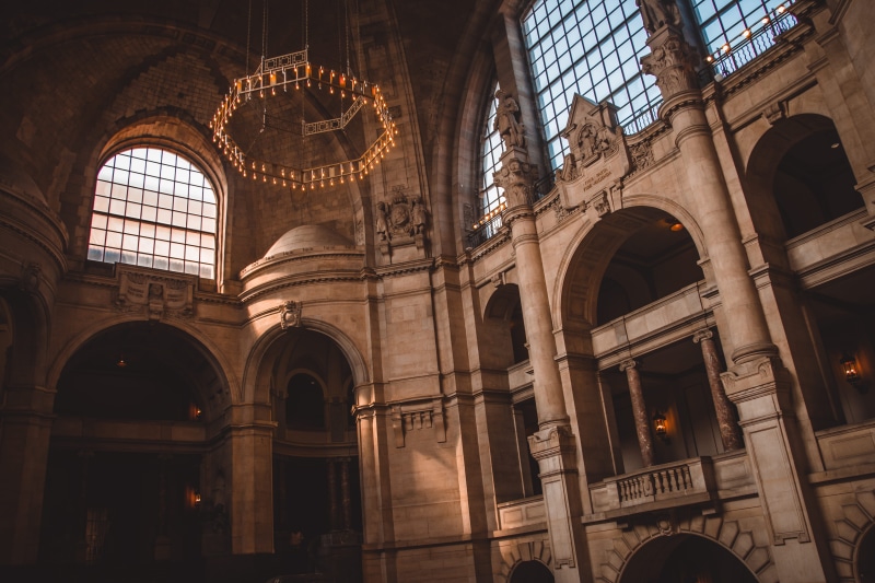 5K, travel destinations, outdoors, historic, architecture, ornate, chandelier, church, history, light, no people, historical, belief, interior, architecture and art