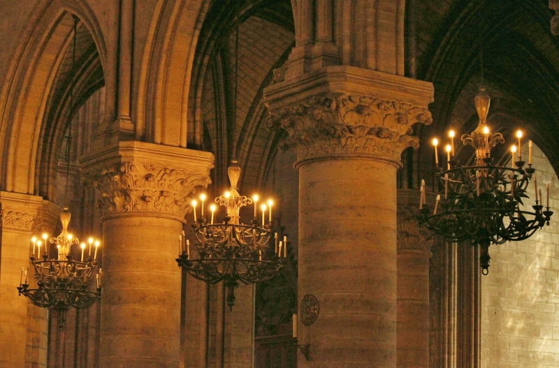architecture, building, church, illuminated, history, chandelier, lamp, stuetztpfeiler, arches, stone pillars, columnar, arch, travel destinations, lighting equipment