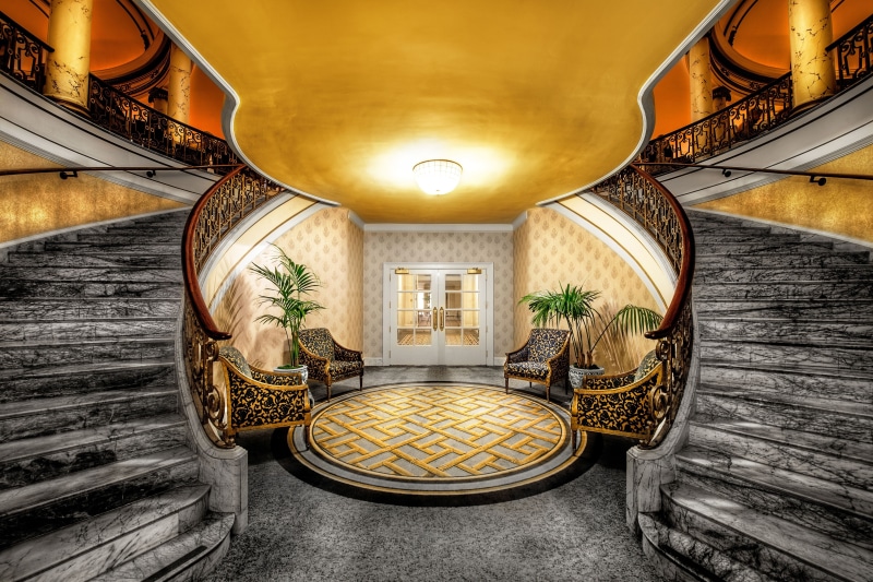 home, black, old, the past, old-fashioned, door, luxury, marble, interior, lobby, seat, corridor, flooring, domestic Room, decor, railing, wasonce, building