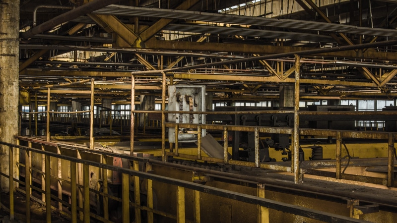 indoors, connection, interior, indoor, sunlight, equipment, no people, rail transportation, brewery, transportation, fuel and power generation, wheel, warehouse