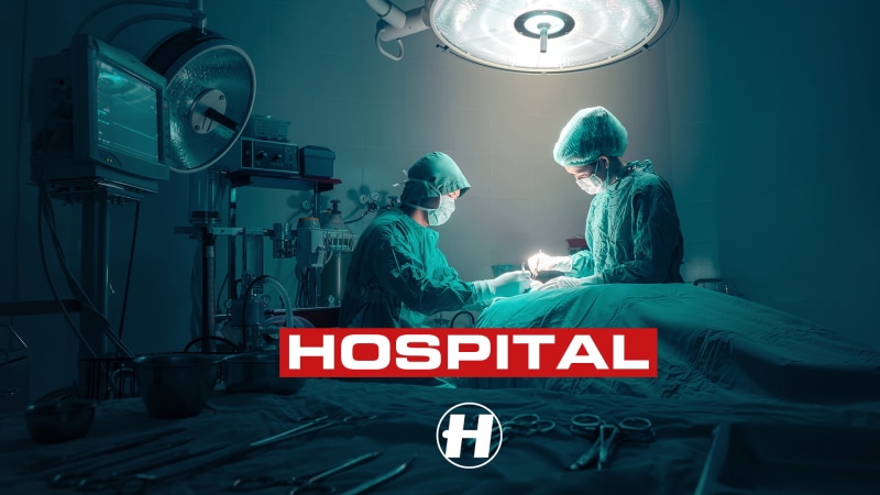 people, mid adult men, Hospital Records, text, standing, indoors, men, 1080P, green color, adult, teamwork, surgeon, cooperation, two people, healthcare and medicine