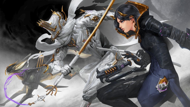 Excalibur (Warframe), 1080P, Video Game, Warframe