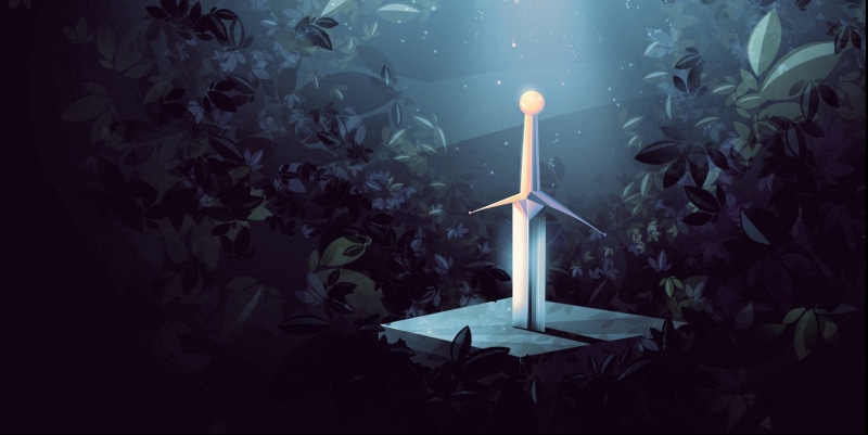fuel and power generation, artwork, 2K, plant part, sustainable resources, nature, sword, leaf, light - natural phenomenon, environmental conservation