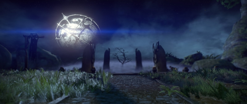 screen shot, video game characters, Warframe, Excalibur (Warframe), video games, Moon, 2K