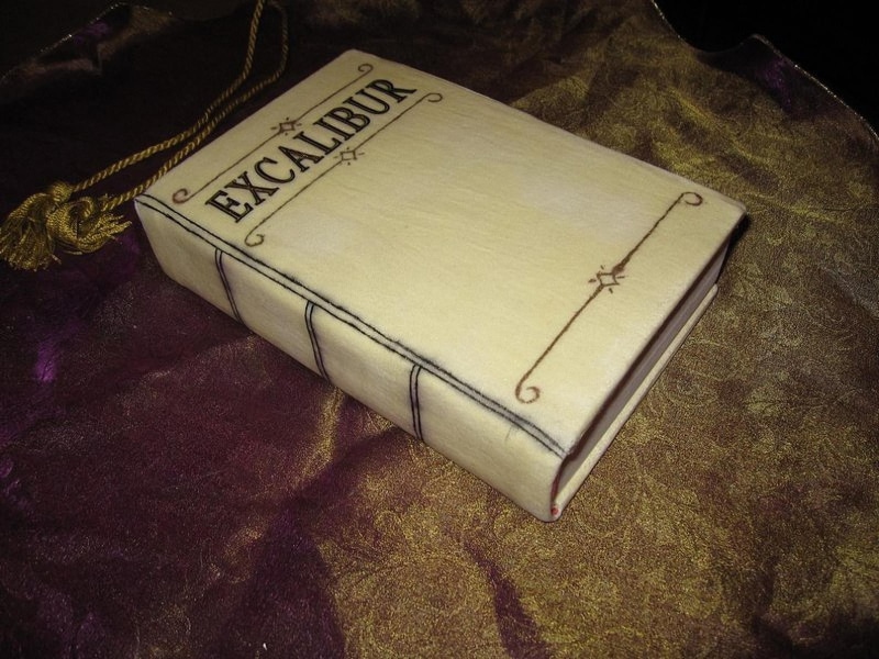 720P, Excalibur, books