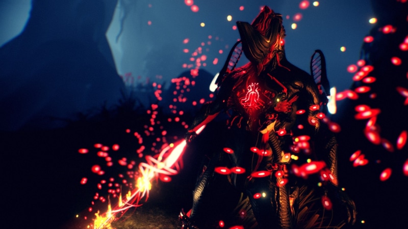 burn, Warframe, Ethernal blade, 1080P, Excalibur (Warframe), Tenno