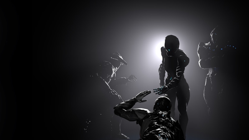 4K, Warframe, Excalibur (Warframe), Rhino (Warframe), Loki (Warframe), Mag (Warframe)