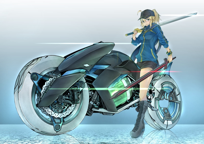 Excalibur, Fate/Grand Order, 2K, Fate Series, Mysterious Heroine X
