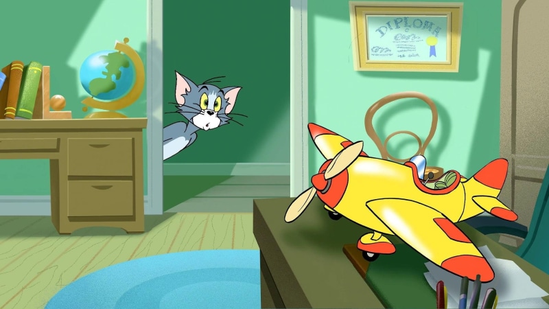 1tomjerry, jerry, 1080P, animation, mouse, comedy, cat, mice, cartoon, family, tom