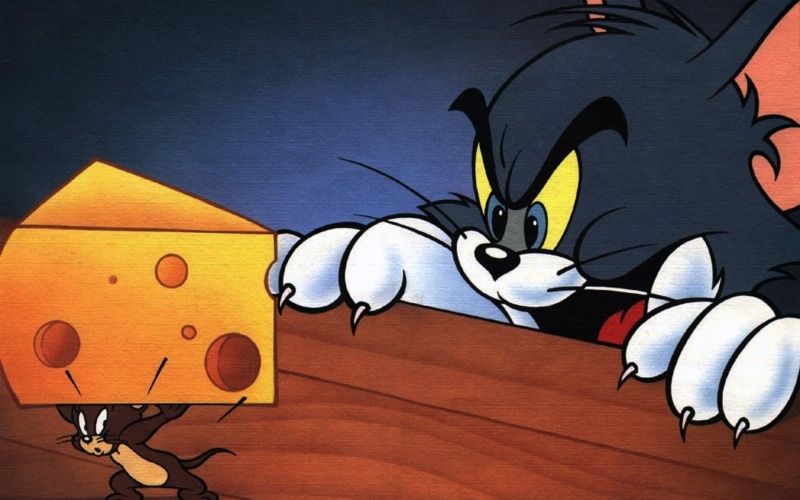 mouse, mice, animation, 1080P, tom, family, jerry, cat, cheese, cartoon, comedy, 1tomjerry