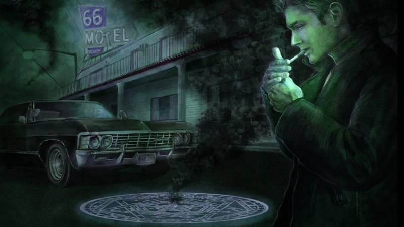 lighting, standing, communication, mode of transportation, transportation, dark, man, digital, social issues, men, architecture, 1967 Chevrolet Impala