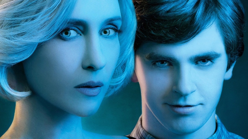 1080P, Bates Motel, Vera Farmiga, TV Show, Freddie Highmore