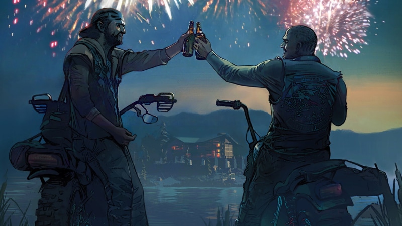 1080P, Video Game, Days Gone