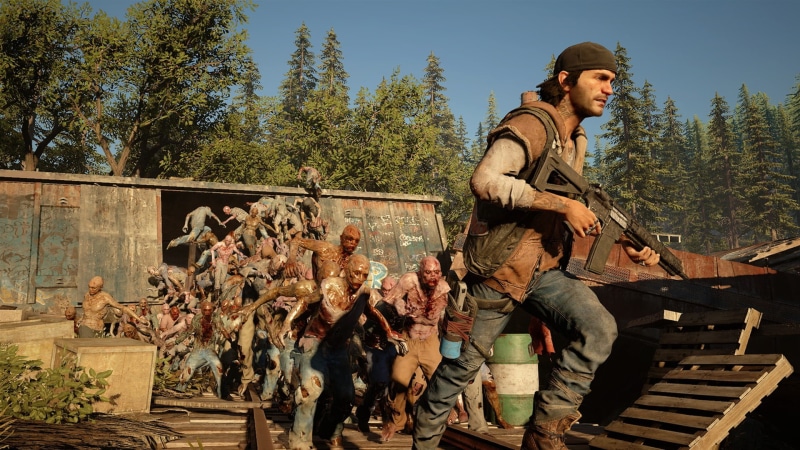 Days Gone, Video Game, 1080P