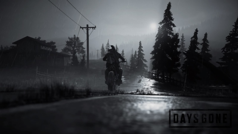 1080P, Days Gone, video games