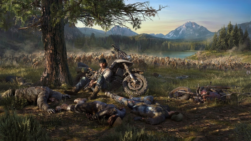 1080P, Days Gone, Sandbox Games