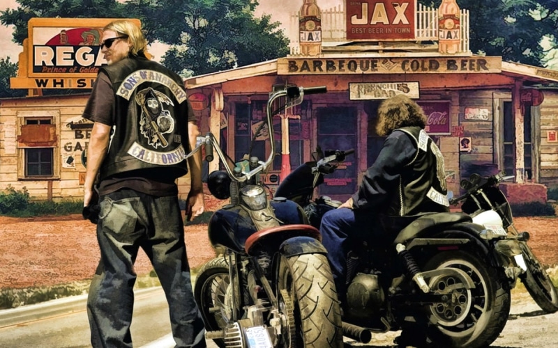 anarchy, drama, sons, thriller, crime, biker, 1080P, series