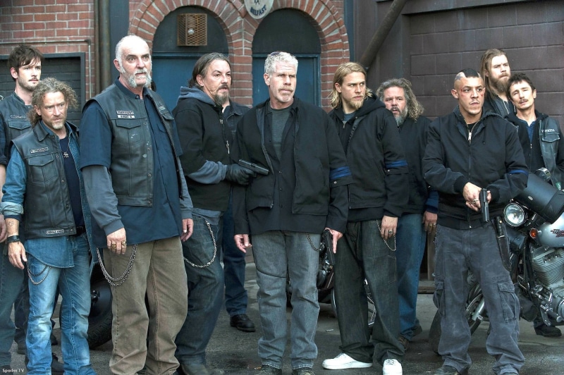 sons, series, thriller, 1080P, drama, biker, crime, anarchy
