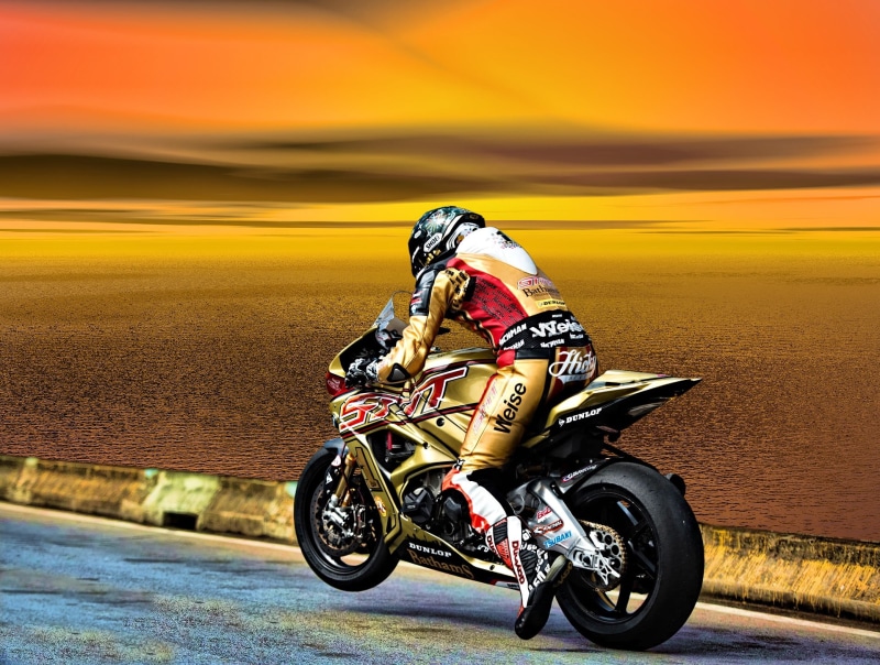 Honda, Cagiva, ホンダ, riding, man in full, Race driver, extreme Sports, competition, Moto-Guzzi, world Superbike Championships, Suzuki, championship, Daytona