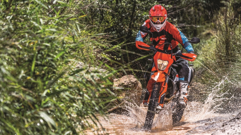Enduro, r, 2019, KTM, 690, 4K, k
