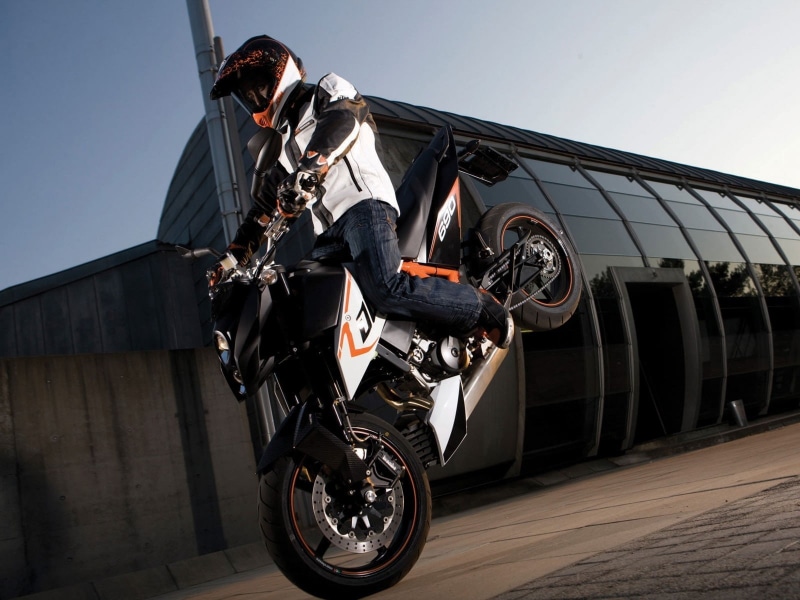 Stoppie, KTM, 720P, KTM Duke 690