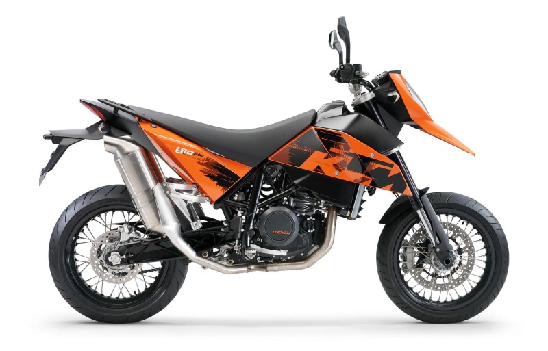 2009, ktm, 720P, 690, supermoto