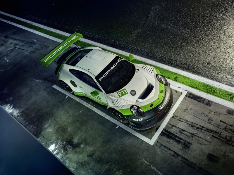 Porsche 911 GT3 R, 2019, 4K, 4K