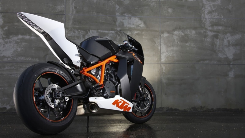 KTM 1190 RC8 R, KTM, 1080P, motorcycle