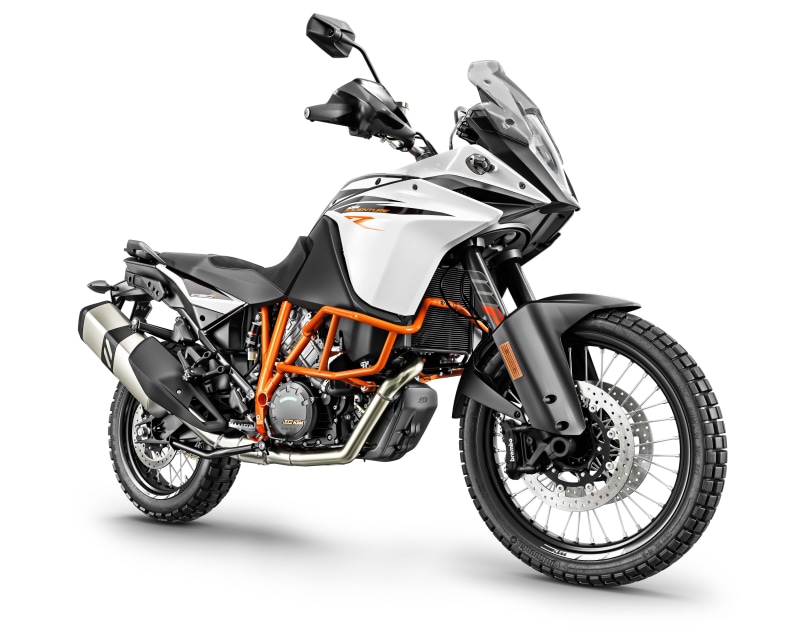 4K, 4K, KTM 1090 Adventure R, 2017