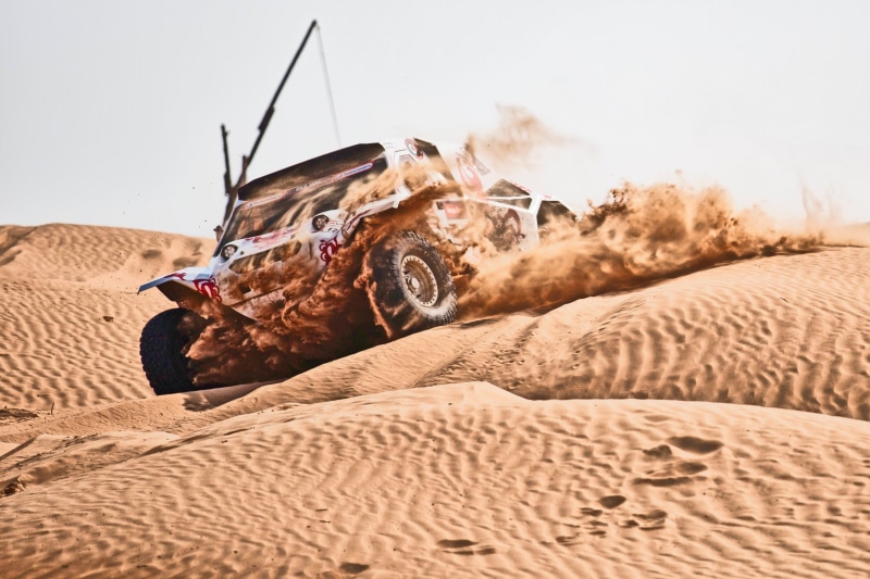 race cars, racing, desert, car, 2K, Dakar Rally, vehicle, sand