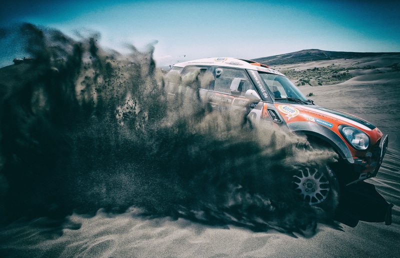 damaged, mode of transportation, Dakar Rally, 5K, land vehicle, rally cars, nature, auto post production filter, motor vehicle, accidents and disasters