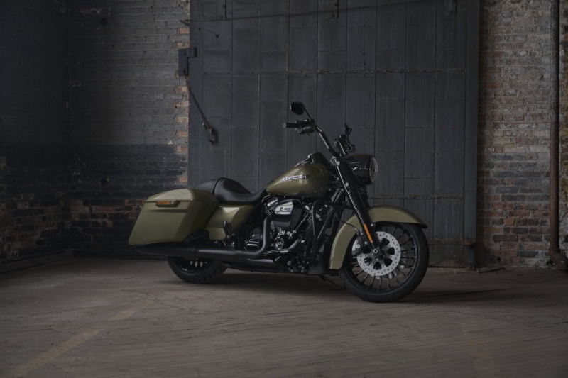 Motorcycle, 1080P, Harley-Davidson Road King, Bike, Harley-Davidson