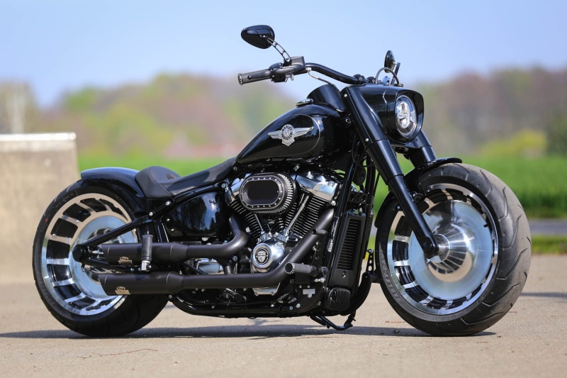Thunderbike Customs, 1080P, Harley-Davidson, Custom Motorcycle, Motorcycles