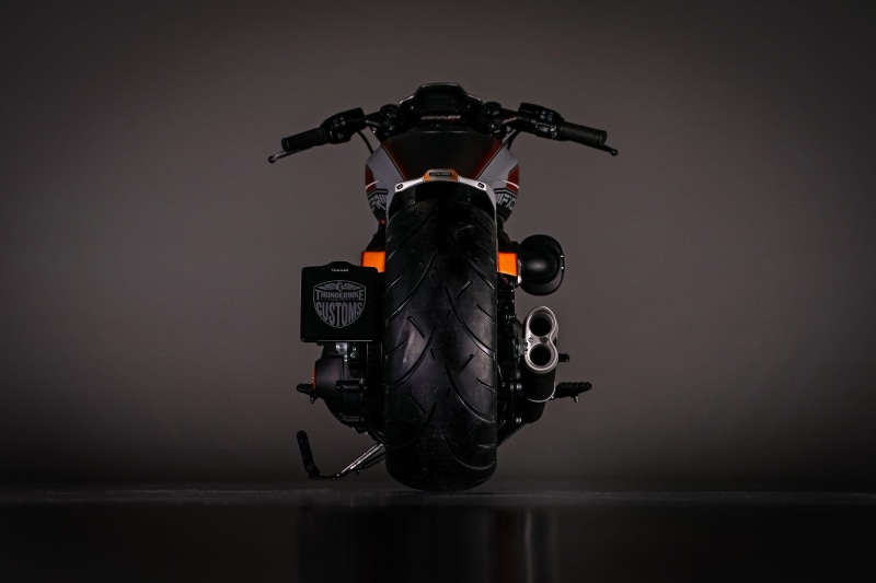 Custom Motorcycle, Motorcycles, 1080P, Thunderbike Customs, Harley-Davidson