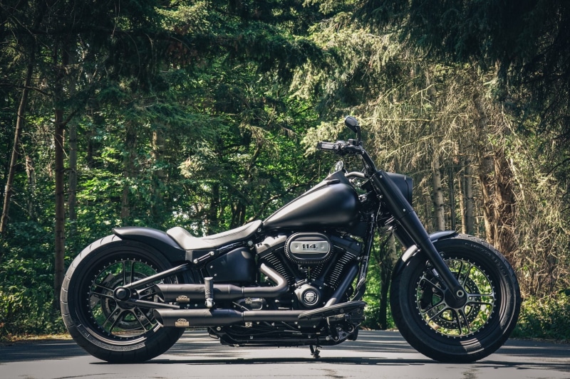 Thunderbike Customs, Motorcycles, Harley-Davidson, 1080P, Custom Motorcycle