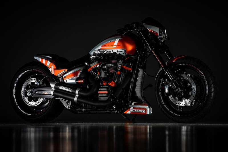 Harley-Davidson, Custom Motorcycle, 1080P, Thunderbike Customs, Motorcycles