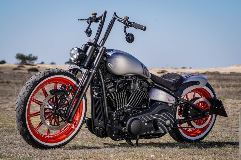 Motorcycles, Custom Motorcycle, 1080P, Thunderbike Customs, Harley-Davidson