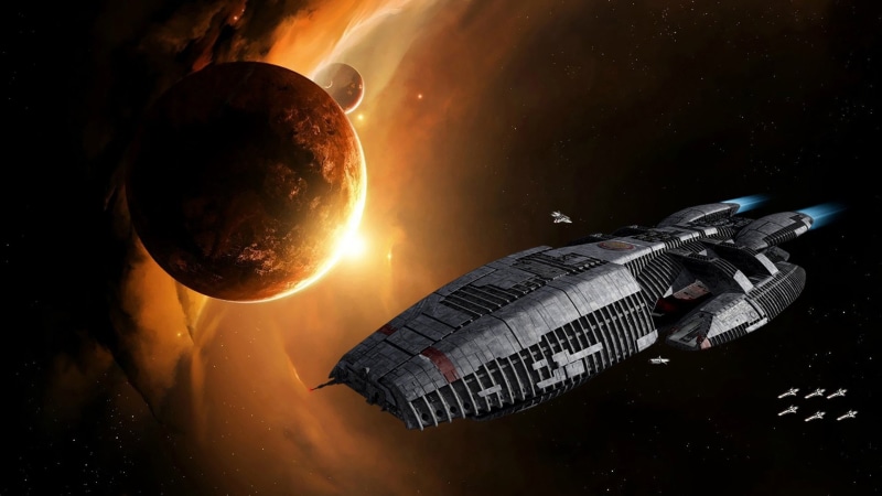 1080P, TV Show, Battlestar Galactica: Blood and Chrome