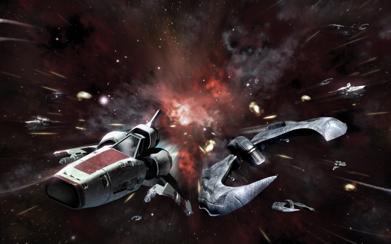 Battlestar Galactica, Battlestar Galactica Online, 1080P
