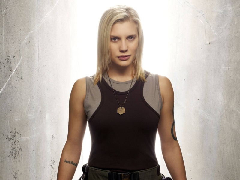sackhoff, battlestar, women, 1080P, katee, galactica, actress