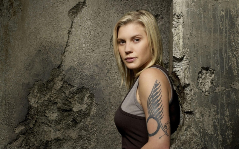 Battlestar Galactica, 2K, Battlestar Galactica (2003), Kara Thrace