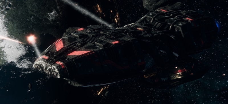 Cylons, Battlestar Galactica, battlestar, toaster, deadlock, space battle, battle, 4K, war, space, Battleship, cylon